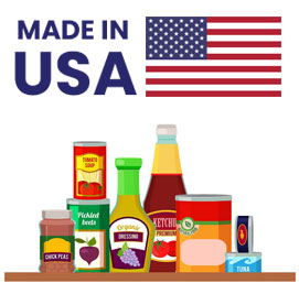 USA Made Products Only